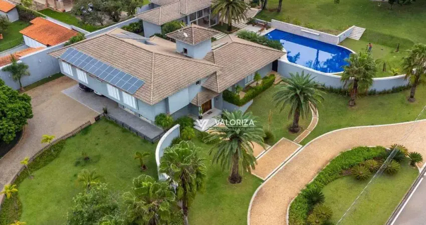 Casa com 4 dormitórios à venda, 1000 m² por R$ 13.600.000,00 - Chácaras Residenciais Santa Maria - Votorantim/SP