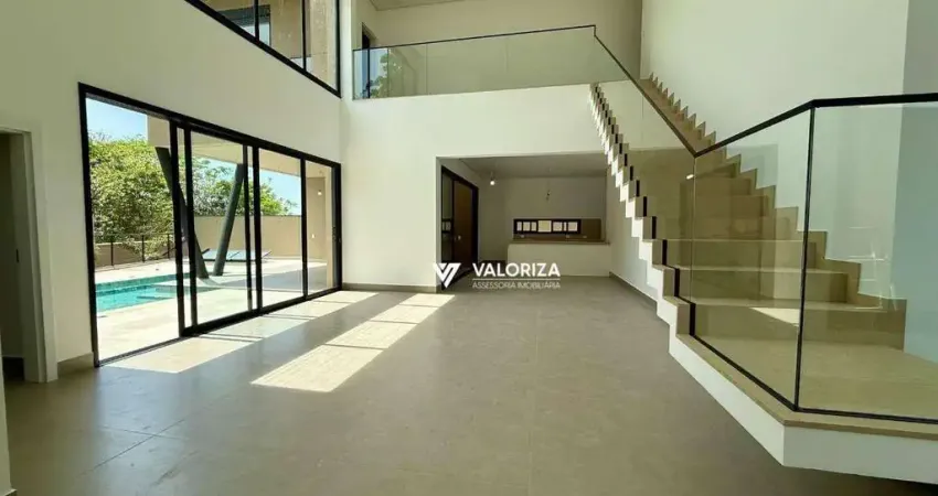 Casa com 4 dormitórios à venda, 399 m² por r$ 4.300.000,00 - alphaville nova esplanada - votorantim/sp