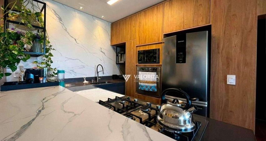 Apartamento com 2 dormitórios, 88 m² - venda por R$ 1.270.000,00 ou aluguel por R$ 9.114,00/mês - JK Jardins - Votorantim/SP