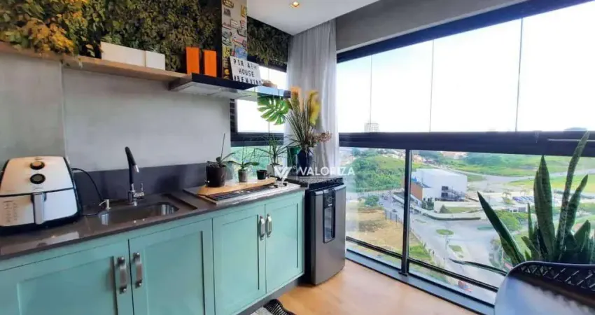 Apartamento com 2 dormitórios à venda, 88 m² por r$ 1.270.000,00 - jk jardins - votorantim/sp