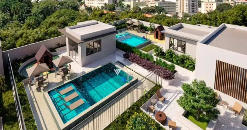Apartamento com 1 dormitório à venda, 47 m² por R$ 485.000,00 - Mandarim Campolim Patriani - Sorocaba/SP