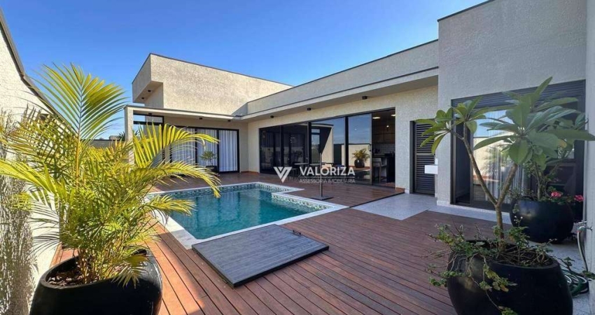 Casa com 4 dormitórios, 312 m² - venda por R$ 2.990.000,00 ou aluguel por R$ 17.440,00/mês - Alphaville Nova Esplanada - Votorantim/SP