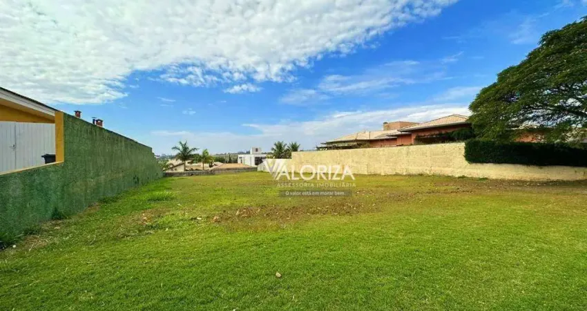 Terreno à venda, 1247 m² por R$ 1.180.000,00 - Condomínio Residencial Fazenda Imperial - Sorocaba/SP