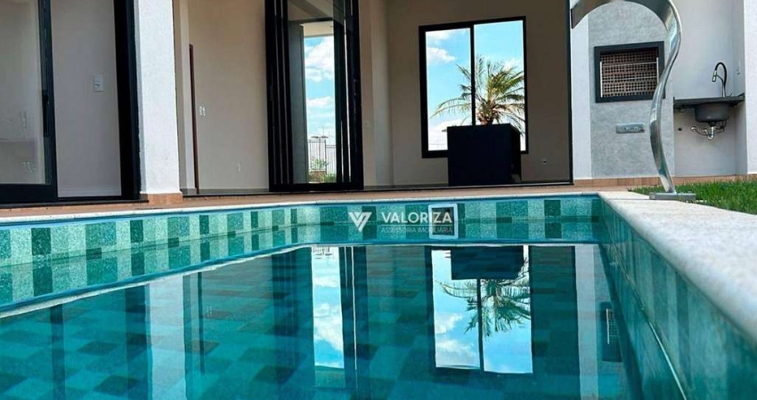 Casa com 3 dormitórios à venda, 165 m² por R$ 1.290.000,00 - Condomínio Villagio Wanel - Sorocaba/SP