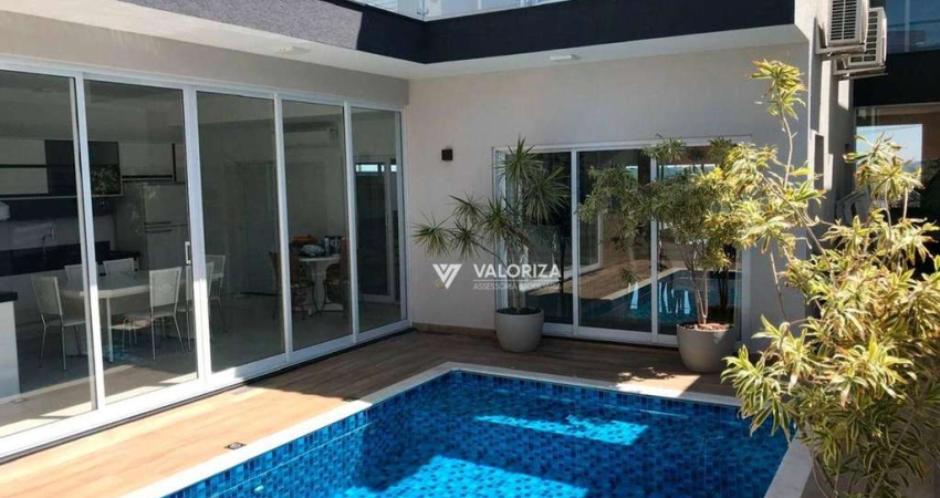 Casa com 3 dormitórios à venda, 306 m² - Parque Ibiti Reserva - Sorocaba/SP