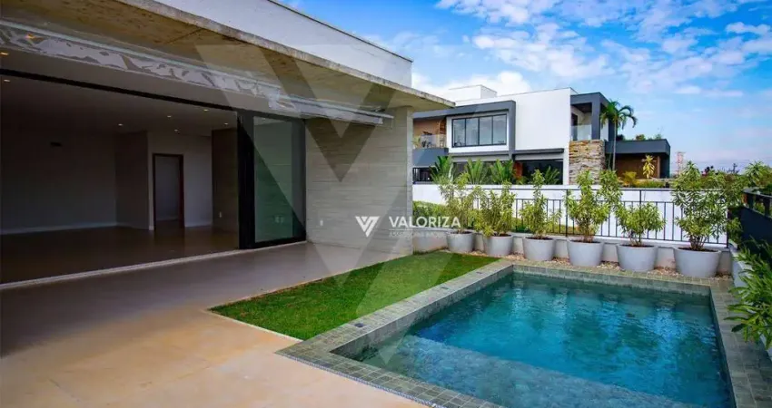 Casa com 4 dormitórios à venda, 362 m² - Condomínio Villas do Golfe - Itu/SP