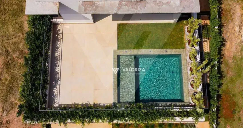 Casa com 4 dormitórios à venda, 362 m² - condomínio villas do golfe - itu/sp