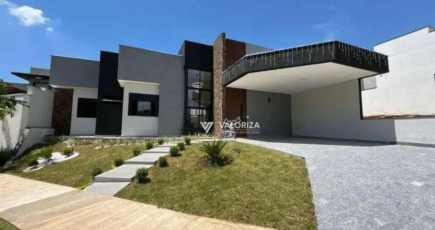 Casa à venda, 147 m² por R$ 1.000.000,00 - Condomínio Villagio Ipanema I - Sorocaba/SP