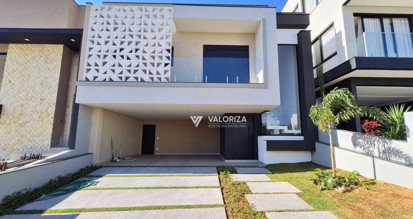 Casa com 3 dormitórios à venda, 205 m² por R$ 1.480.000,00 - Sunlake Spa Residencial - Sorocaba/SP