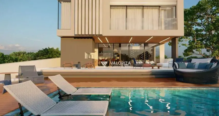 Casa com 4 dormitórios à venda, 400 m² - alphaville nova esplanada - votorantim/sp