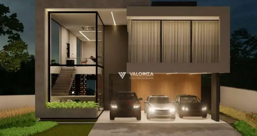 Casa com 4 dormitórios à venda, 400 m² - Alphaville Nova Esplanada - Votorantim/SP