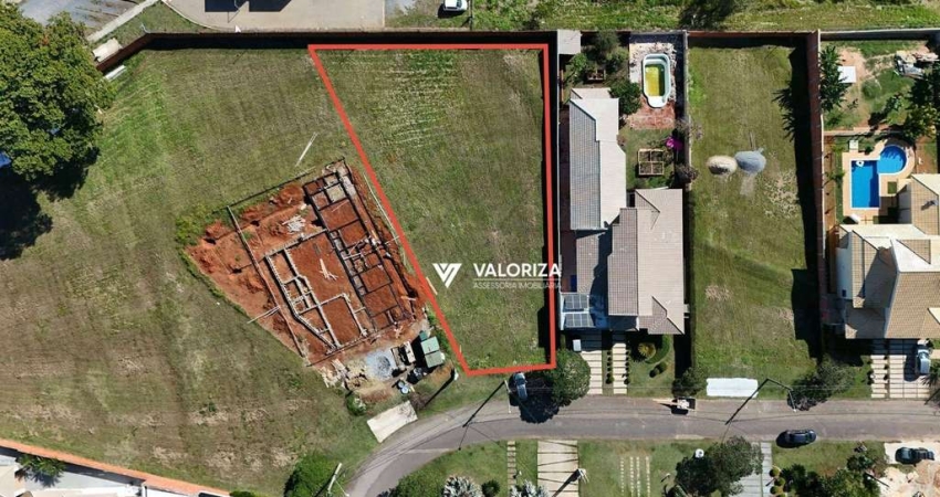 Terreno à venda, 1389 m²  - Residencial Village Ipanema 1 - Araçoiaba da Serra/SP