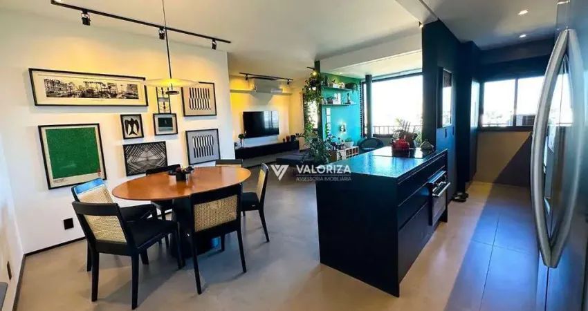 Apartamento com 2 dormitórios à venda, 69 m² por R$ 800.000,00 - Jardim América - Sorocaba/SP