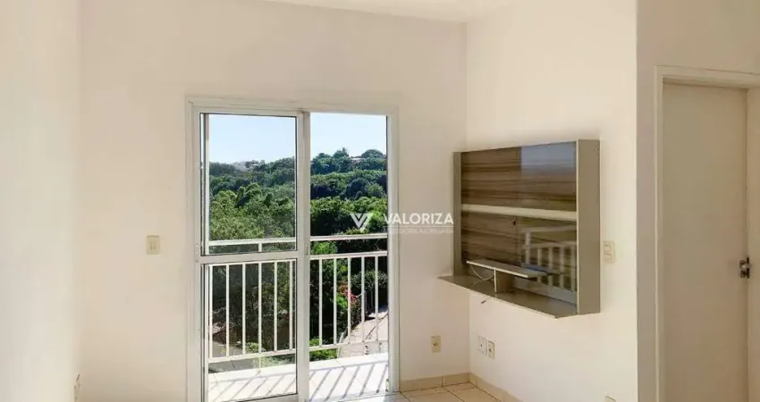 Apartamento com 2 dormitórios à venda, 49 m² por R$ 210.000,00 - Jardim Simus - Sorocaba/SP