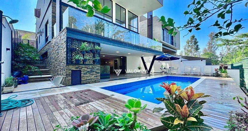 Casa com 4 dormitórios à venda, 380 m² por R$ 3.600.000,00 - Alphaville Nova Esplanada - Votorantim/SP