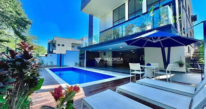 Casa com 4 dormitórios à venda, 476 m² por r$ 3.479.000,00 - alphaville nova esplanada - votorantim/sp