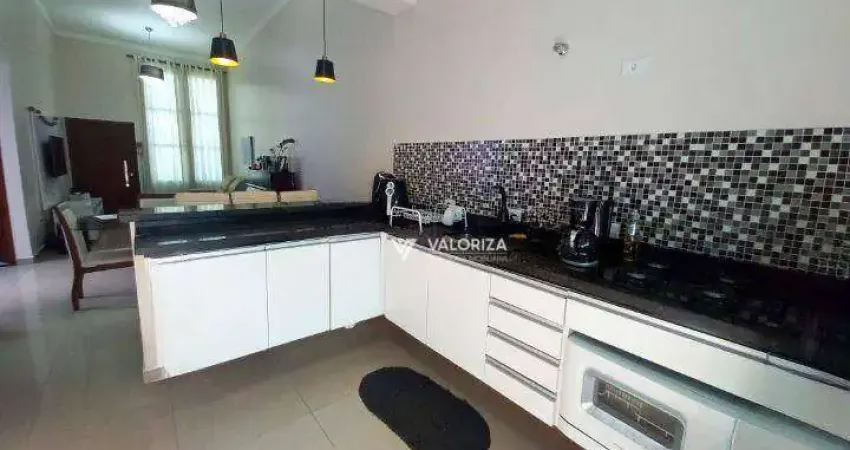 Casa com 3 dormitórios à venda, 97 m² por R$ 560.000,00 - Horto Florestal - Sorocaba/SP