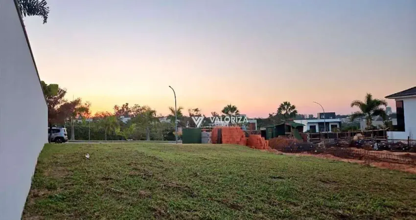 Terreno à venda, 409 m²  - Alphaville Nova Esplanada I - Votorantim/SP