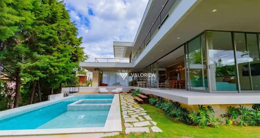 Casa com 5 dormitórios, 704 m² - venda por R$ 8.490.000,00 ou aluguel por R$ 43.750,00/mês - Condomínio Fazenda Imperial Sorocaba - Sorocaba/SP