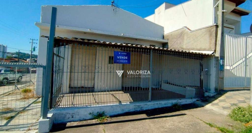 Salão, 130 m² - venda por R$ 360.000,00 ou aluguel por R$ 1.680,00/mês - Vila Haro - Sorocaba/SP