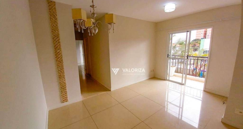 Apartamento com 2 dormitórios à venda, 70 m² por R$ 385.000,00 - Vila Trujillo - Sorocaba/SP