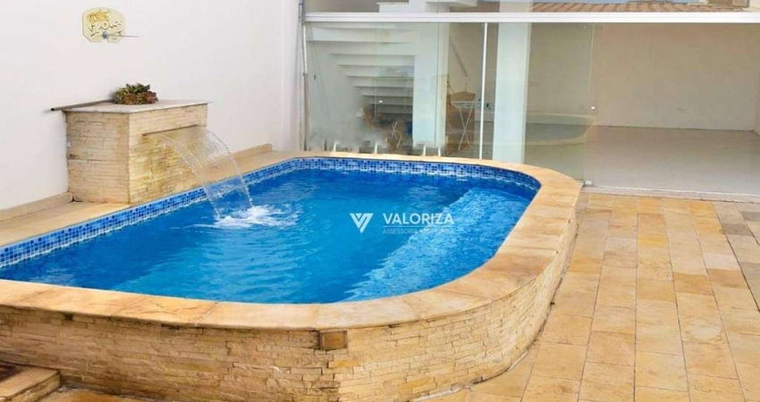 Lindo Sobrado com Piscina