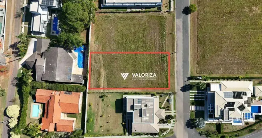 Terreno à venda, 1034 m² por R$ 270.000,00 - Condominio Residencial Dacha Sorocaba - Sorocaba/SP