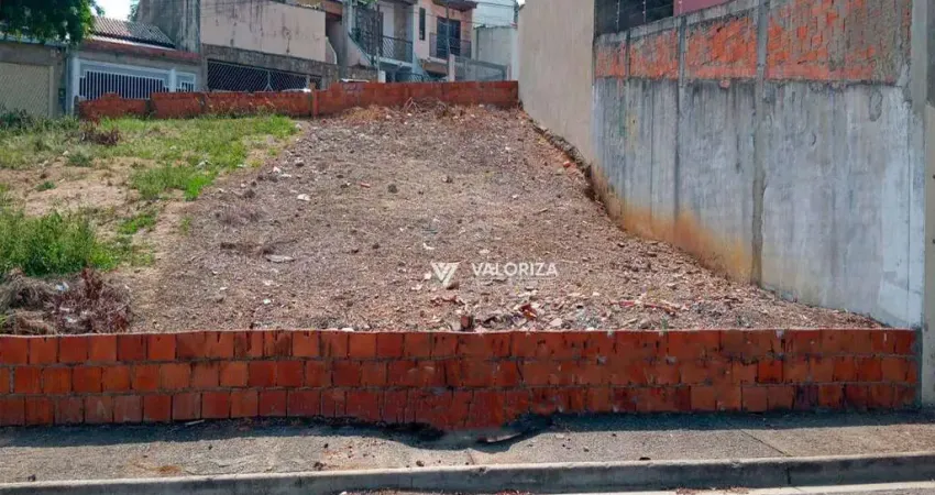 Terreno à venda, 237 m²  - Cidade Jardim - Sorocaba/SP