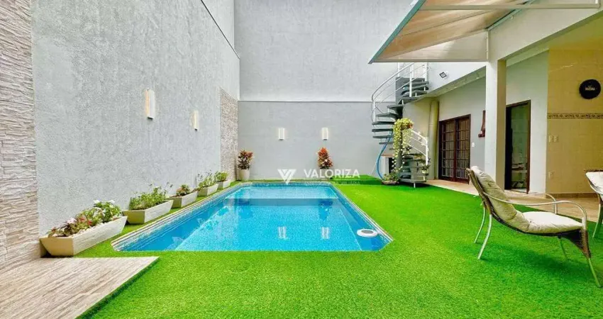 Casa com 4 dormitórios à venda, 267 m² por R$ 1.060.000,00 - Jardim Icatu - Votorantim/SP