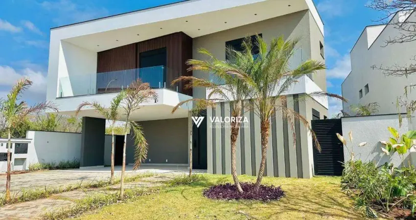 Casa com 5 dormitórios à venda, 355 m² por r$ 3.650.000,00 - alphaville nova esplanada - votorantim/sp