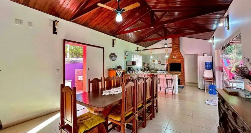 Casa à venda, 297 m² por r$ 1.500.000,00 - condomínio portal do sabiá - araçoiaba da serra/sp