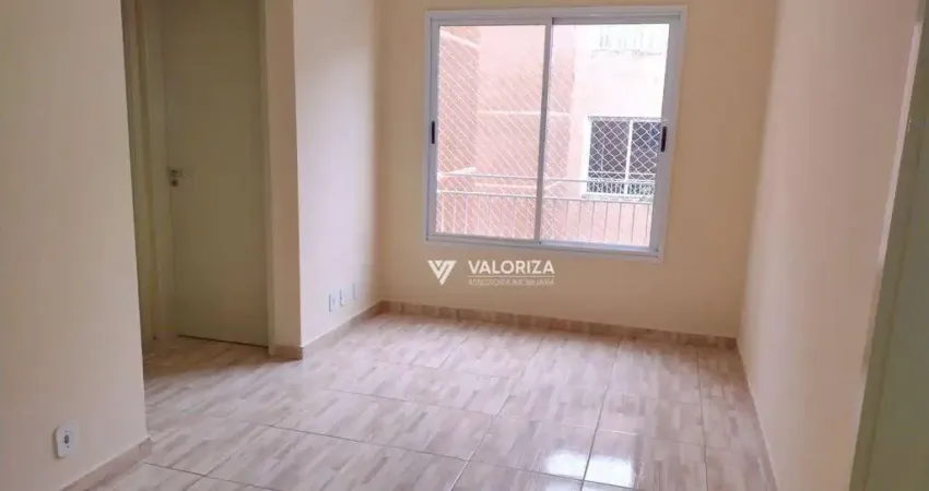 Apartamento com 2 dormitórios para alugar, 52 m² por r$ 1.600,00/mês - jardim vera cruz - sorocaba/sp