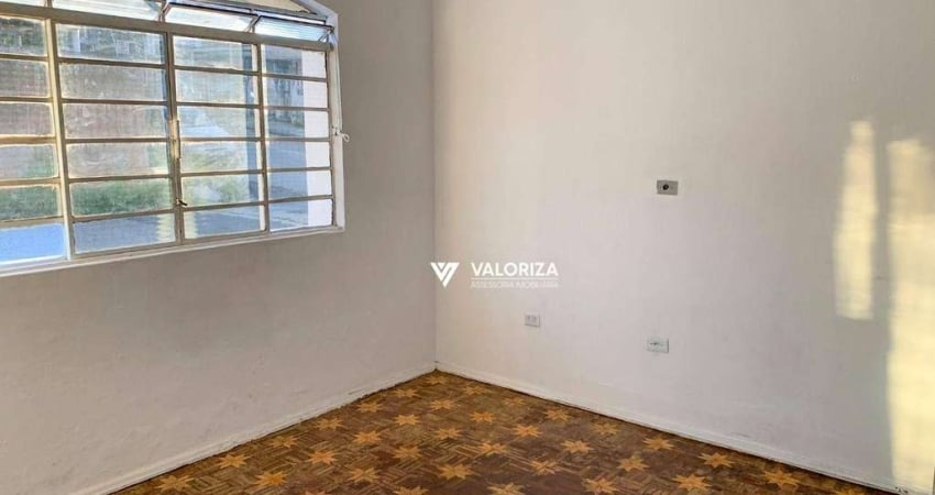 Casa com 1 dormitório para alugar, 80 m² por R$ 1.122,00/mês - Vila Barcelona - Sorocaba/SP