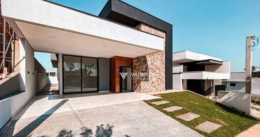 Casa com 3 dormitórios à venda, 180 m²  - Cyrela Landscape Esplanada - Votorantim/SP