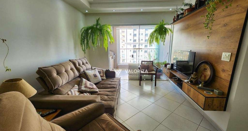 Apartamento com 3 dormitórios à venda, 90 m² por R$ 840.000,00 - Condomínio Residencial Ibéria - Sorocaba/SP