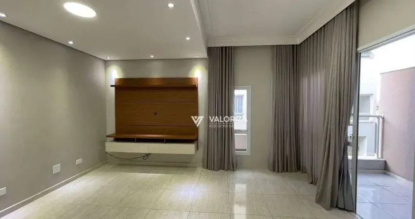 Casa com 3 dormitórios para alugar, 153 m² por r$ 4.950,00/mês - residencial firenze - sorocaba/sp