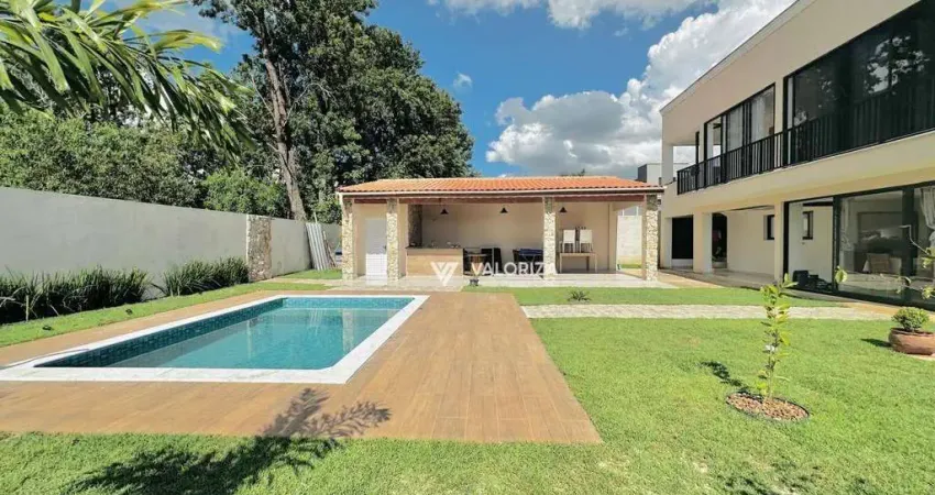 Casa com 3 dormitórios à venda, 346 m²  - Condomínio Village Araçoiaba - Araçoiaba da Serra/SP
