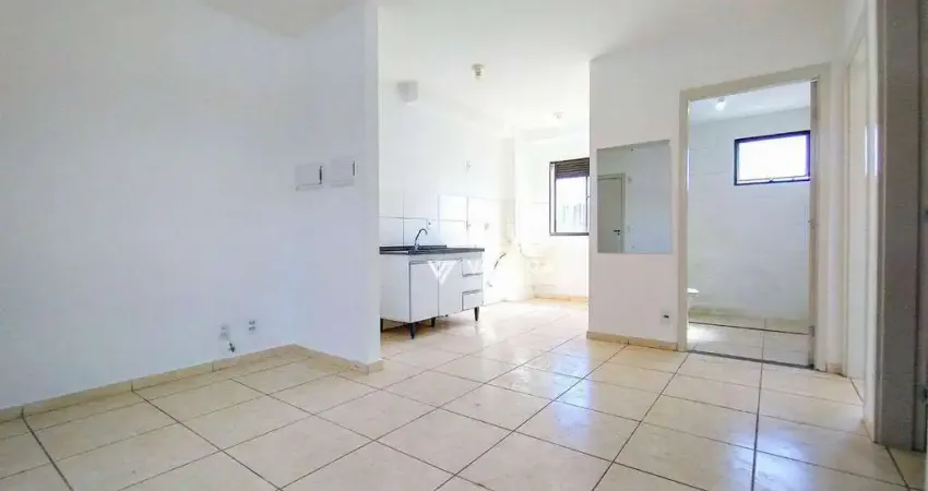 Apartamento com 2 dormitórios à venda, 42 m² - centro - votorantim/sp