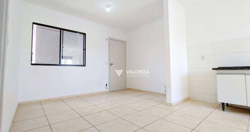 Apartamento com 2 dormitórios à venda, 42 m²  - Centro - Votorantim/SP