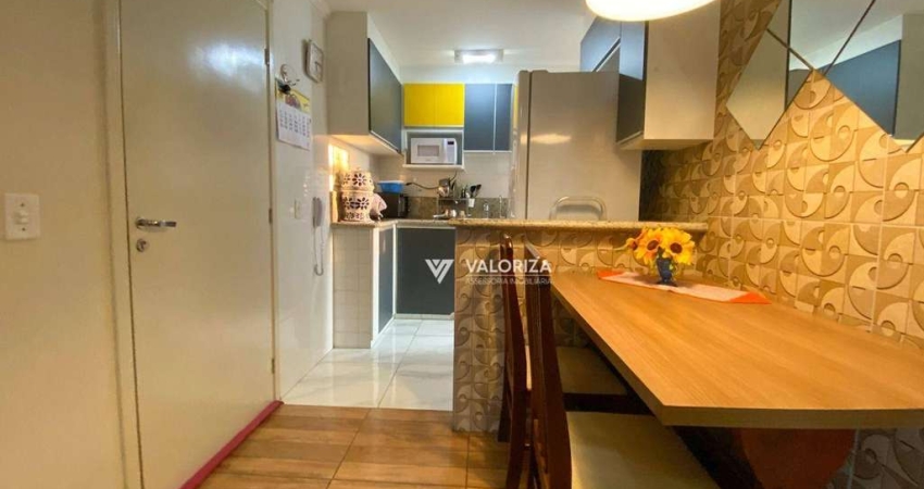 Apartamento à venda, 56 m² por R$ 255.000,00 - Vila Terron - Sorocaba/SP