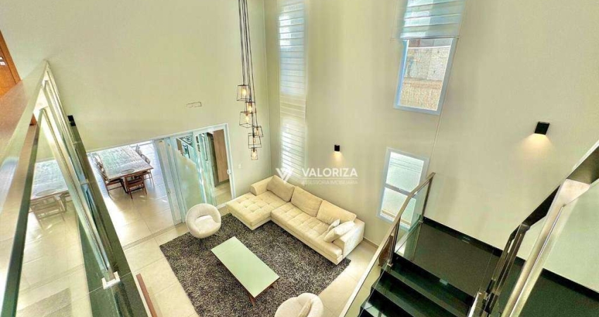 Casa com 4 dormitórios à venda, 273 m² por R$ 2.500.000,00 - Condomínio Sunset - Sorocaba/SP