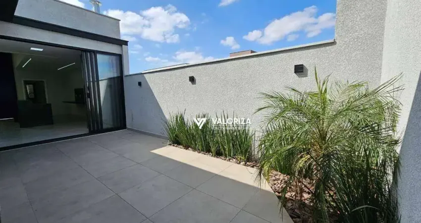 Casa com 3 dormitórios à venda, 143 m² por R$ 950.000,00 - Condomínio Villagio Wanel - Sorocaba/SP