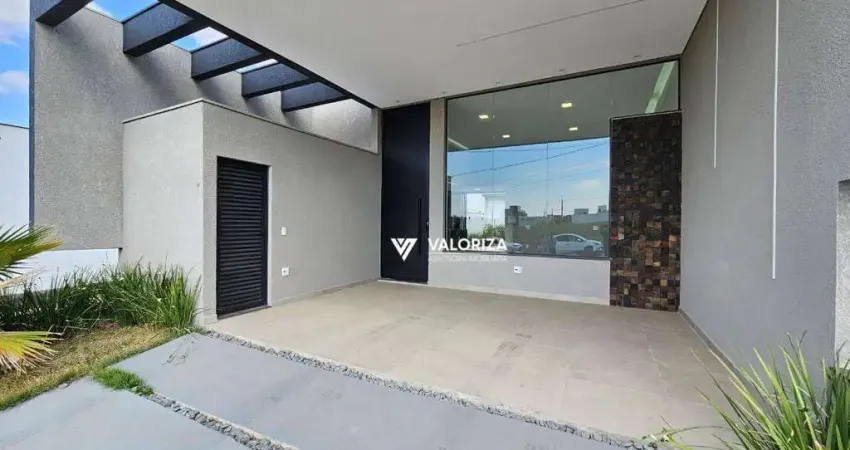 Casa com 3 dormitórios à venda, 143 m² por r$ 950.000,00 - condomínio villagio wanel - sorocaba/sp