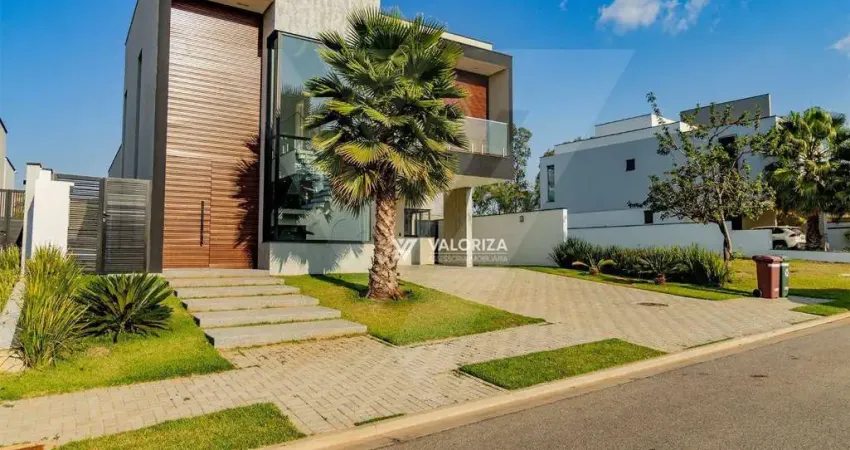Casa com 3 dormitórios, 326 m² - venda por r$ 3.490.000,00 ou aluguel por r$ 19.557,50/mês - alphaville nova esplanada - votorantim/sp