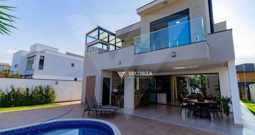 Casa com 3 dormitórios à venda, 326 m² por R$ 3.490.000,00 - Alphaville Nova Esplanada - Votorantim/SP
