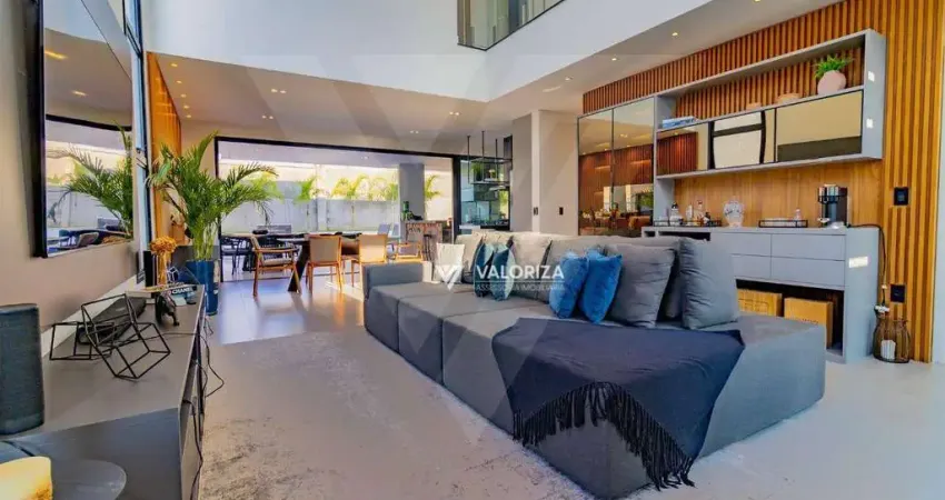 Casa com 3 dormitórios, 326 m² - venda por r$ 3.490.000,00 ou aluguel por r$ 19.557,50/mês - alphaville nova esplanada - votorantim/sp