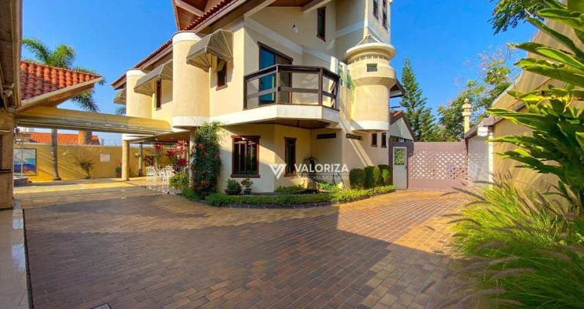Casa, 520 m² - venda por R$ 2.490.000,00 ou aluguel por R$ 18.601,36/mês - Campolim - Sorocaba/SP