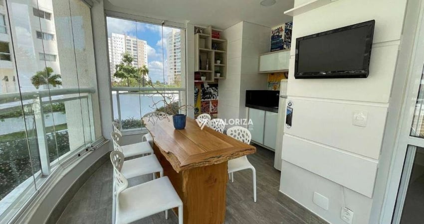Apartamento com 3 dormitórios para alugar, 198 m² por R$ 13.353,00/mês - Condomínio L'Essence - Sorocaba/SP