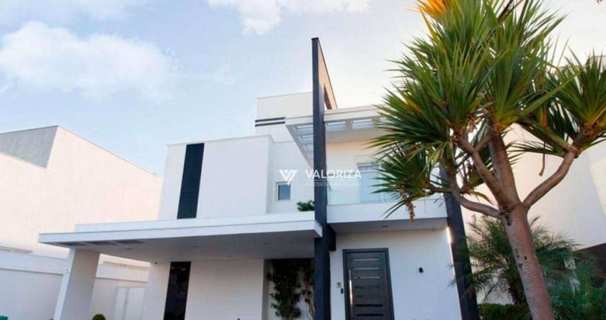 Casa com 3 dormitórios à venda, 389 m² por R$ 3.000.000,00 - Alphaville Nova Esplanada - Votorantim/SP