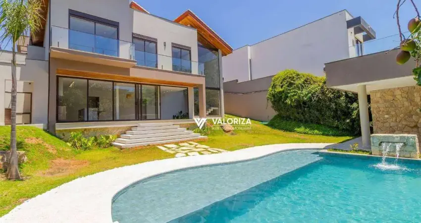 Casa com 5 dormitórios à venda, 402 m² por r$ 4.815.000,00 - condomínio fazenda imperial sorocaba - sorocaba/sp